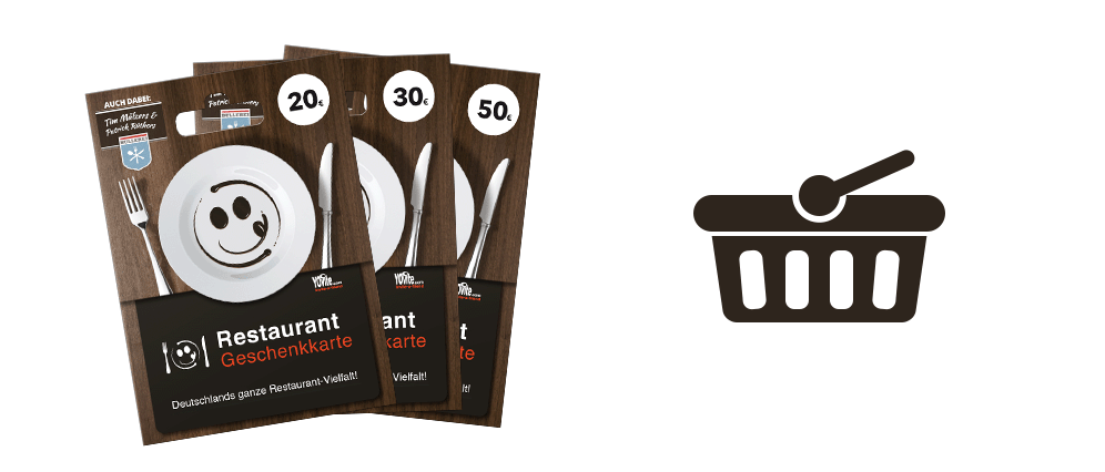 Abbildung der Yovite.com Geschenkkarte