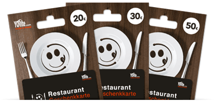 Abbildung Restaurant Geschenkkarte